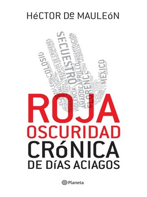 cover image of Roja oscuridad